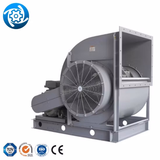 Ventilador centrífugo de plástico modelo 4-72/soplador/ventilador para talleres de fábrica