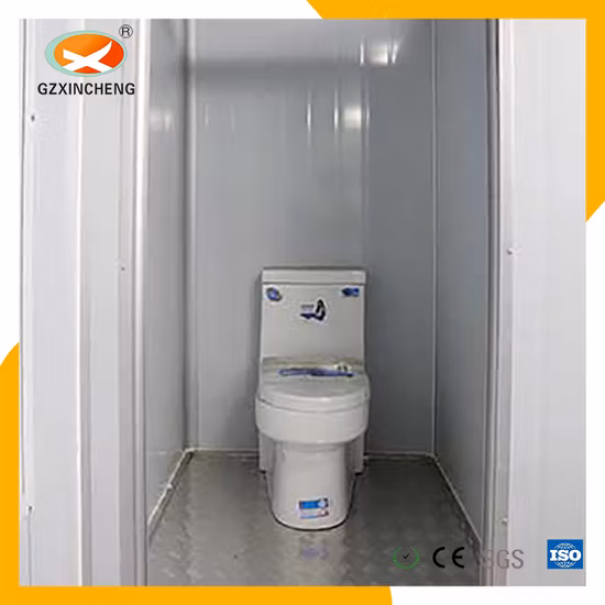 Casa prefabricada del envase de la casa móvil de la instalación rápida del edificio prefabricado de la vivienda temporal