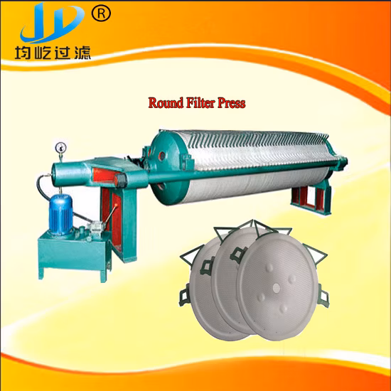 Filtro de vacío de disco para máquina de deshidratación de minería