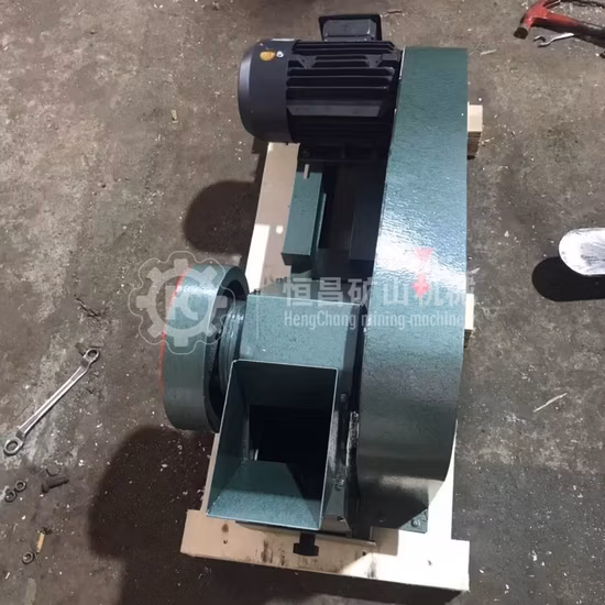Pequeña máquina trituradora trituradora de mandíbula de piedra de laboratorio PE ampliamente utilizada