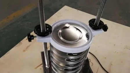 Agitador ultrasónico del tamiz de la prueba del análisis de laboratorio de 200/300m m