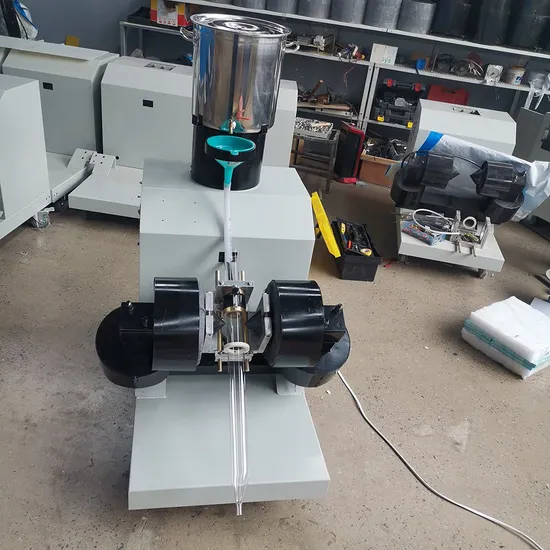 Probador de tubo Davis Mini separador magnético húmedo inteligente usado en laboratorio a la venta