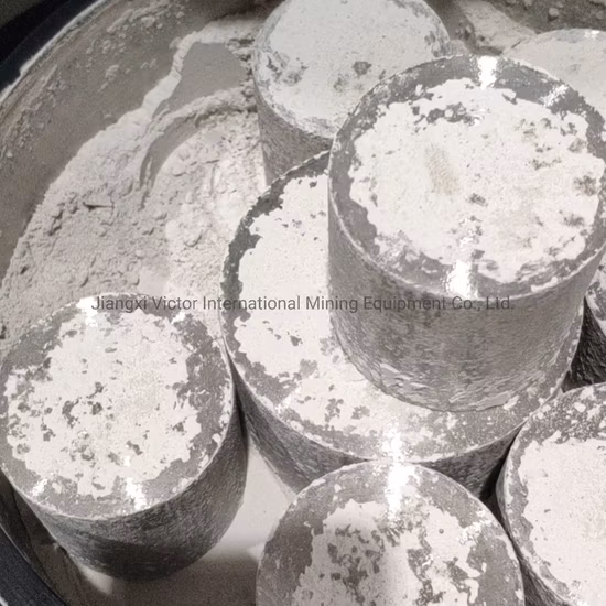 Pulverizador de laboratorio de mineral de carbón de la máquina de pulir para polvo nano