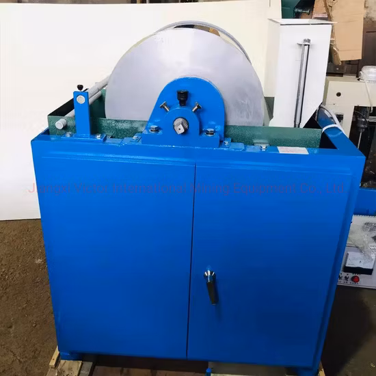 Cromita magnética de laboratorio El fabricante del separador de hierro magnético de tambor húmedo