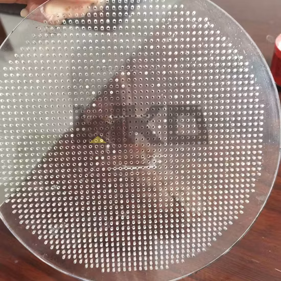 Filtro de vacío de disco de laboratorio para separación minera