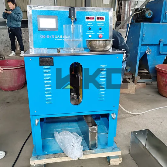 Analizador de tubo Davis Wcxg-Zn50 Extractor magnético de laboratorio de alta intensidad para la minería del carbón