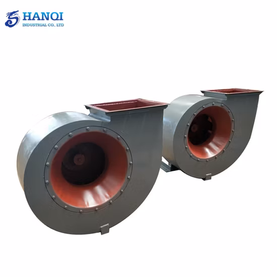 Ventilador de ventilador industrial de transmisión por eje/ventilador centrífugo de OEM
