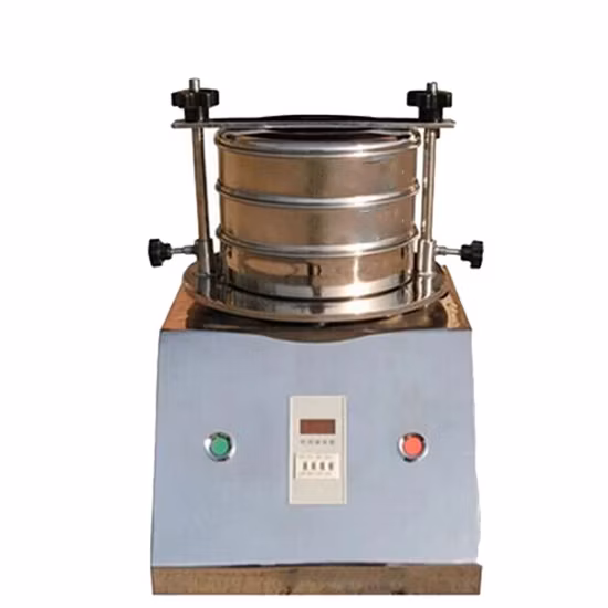 Precio de agitador de tamiz de laboratorio mecánico eléctrico industrial