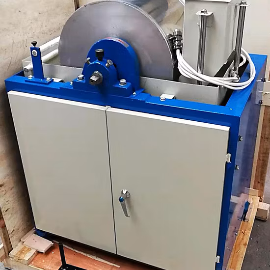 Máquina separadora de tambor magnético húmedo de laboratorio Titanic Crs400*300 de magnetita Maghemite