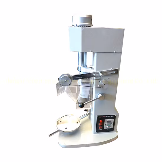 Pequeña máquina de celda de flotación de laboratorio de mineral de cobre de dispositivo de prueba