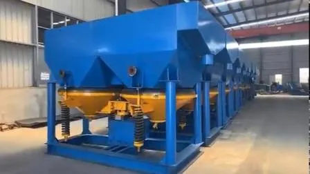 Venta caliente planta de procesamiento de minería Jig Machine para Diamond Tungsten