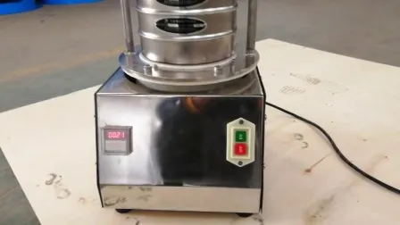 Agitador de tamiz de prueba de laboratorio estándar automático multicapa