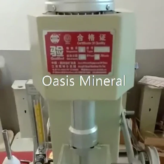 Máquina de flotación de ranura de laboratorio de tamaño pequeño para la escuela de separación de minerales de mineral de cobre de oro mini usada