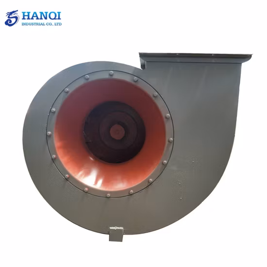 Ventilador anticorrosivo centrífugo modelo At07 para plantas y laboratorios químicos