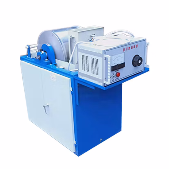 Tambor húmedo electromagnético de laboratorio Crs400*300 separador de máquina magnética